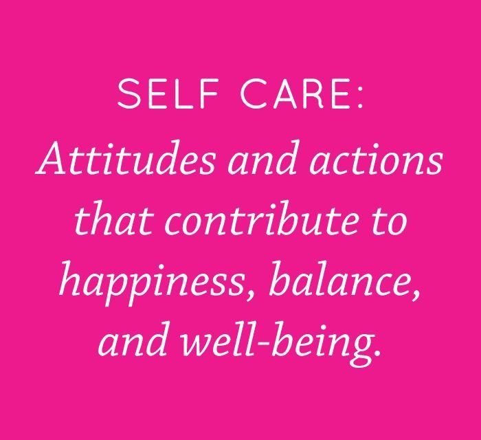 Self Care